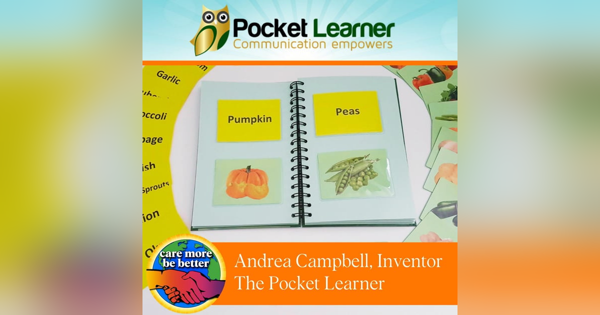 Pocket Learner: Challenging The Education System With Andrea Campbell Pocket Learner: Challenging The Education System With Andrea Campbell