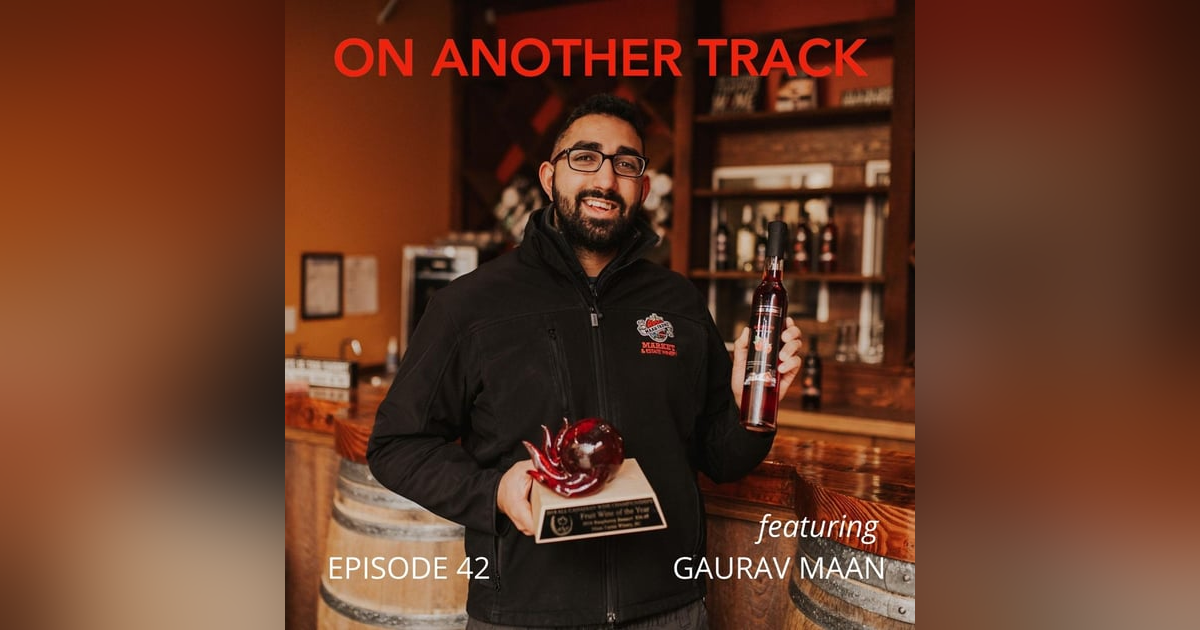 Gaurav Maan - The phoenix rises to become the best fruit wine in western Canada! Gaurav Maan - The phoenix rises to become the best fruit wine in western Canada!