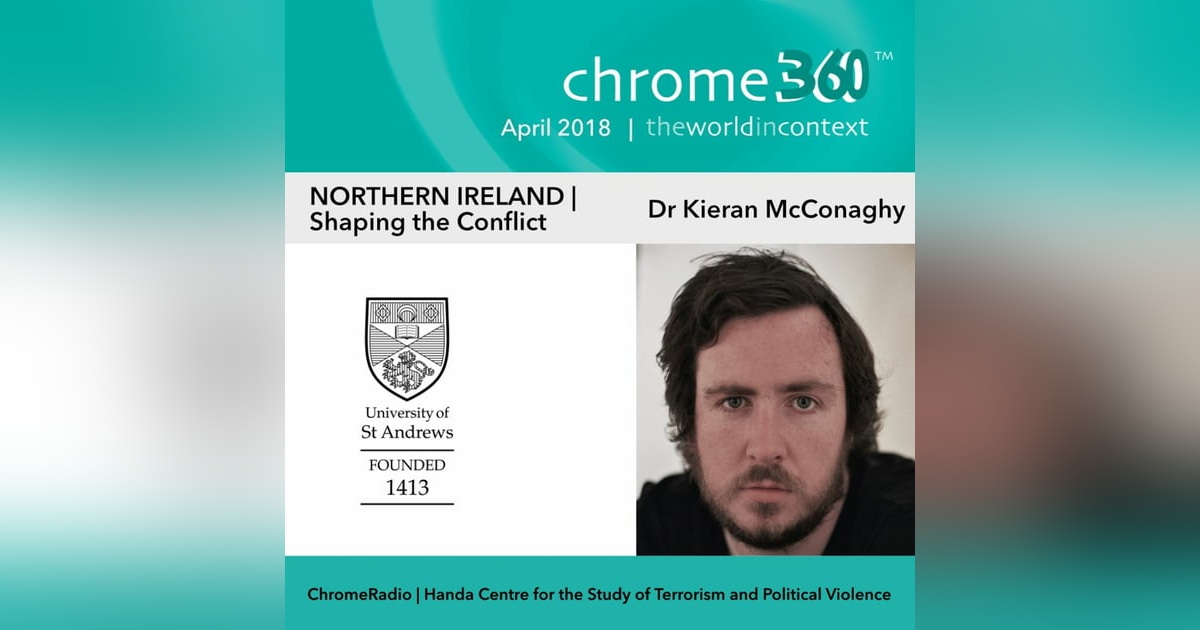Chrome360 | NORTHERN IRELAND | Shaping the Conflict | Kieran McConaghy Chrome360 | NORTHERN IRELAND | Shaping the Conflict | Kieran McConaghy