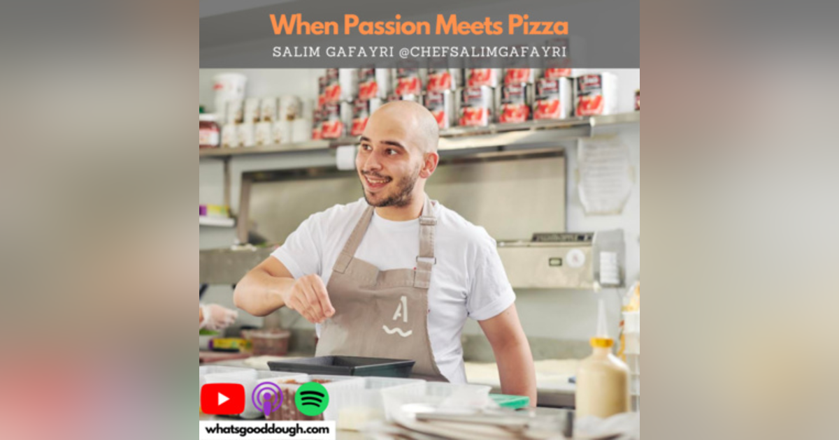 @ChefSalimGafayri When Passion Meets Pizza @ChefSalimGafayri When Passion Meets Pizza