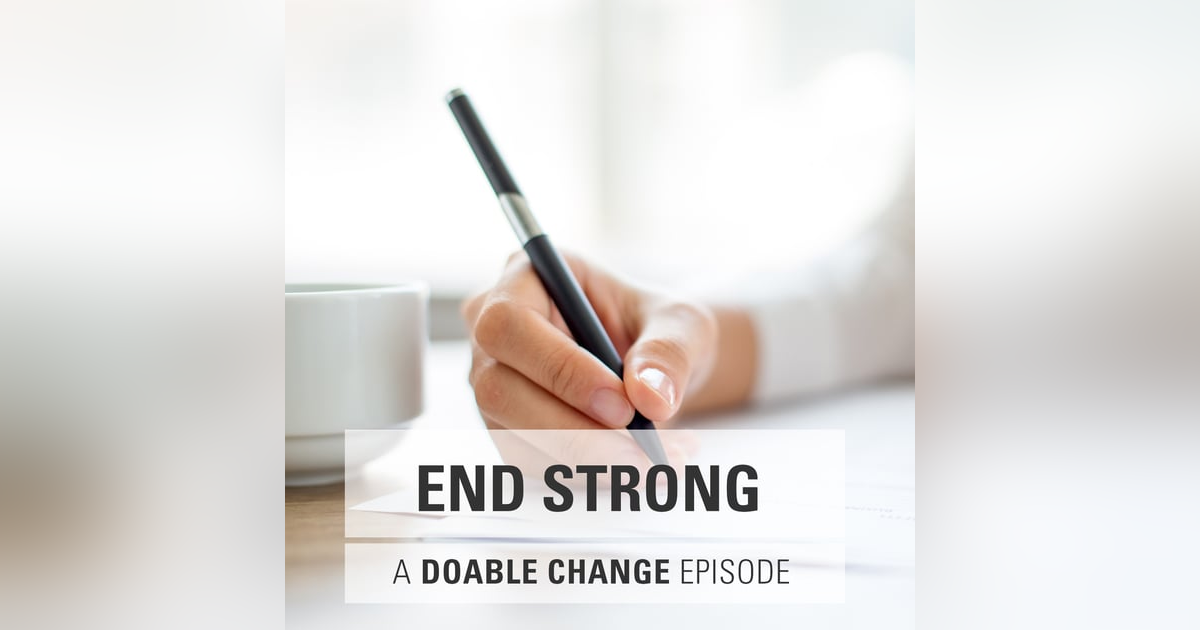 End Strong End Strong