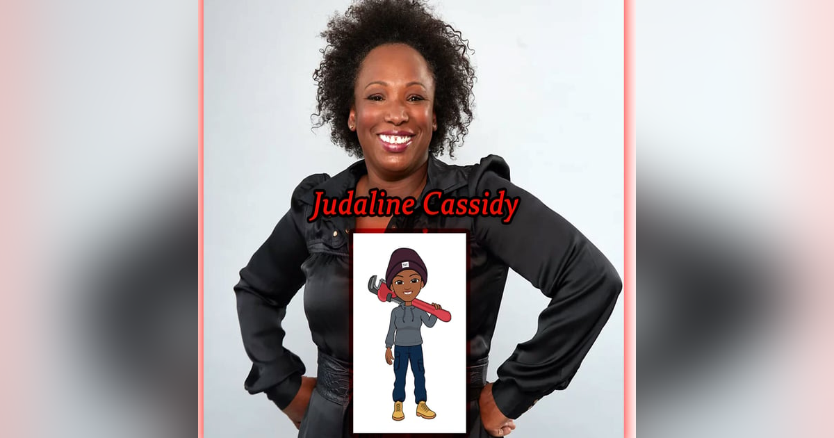 Judaline Cassidy Proves Jobs Don’t Have Genders Judaline Cassidy Proves Jobs Don’t Have Genders