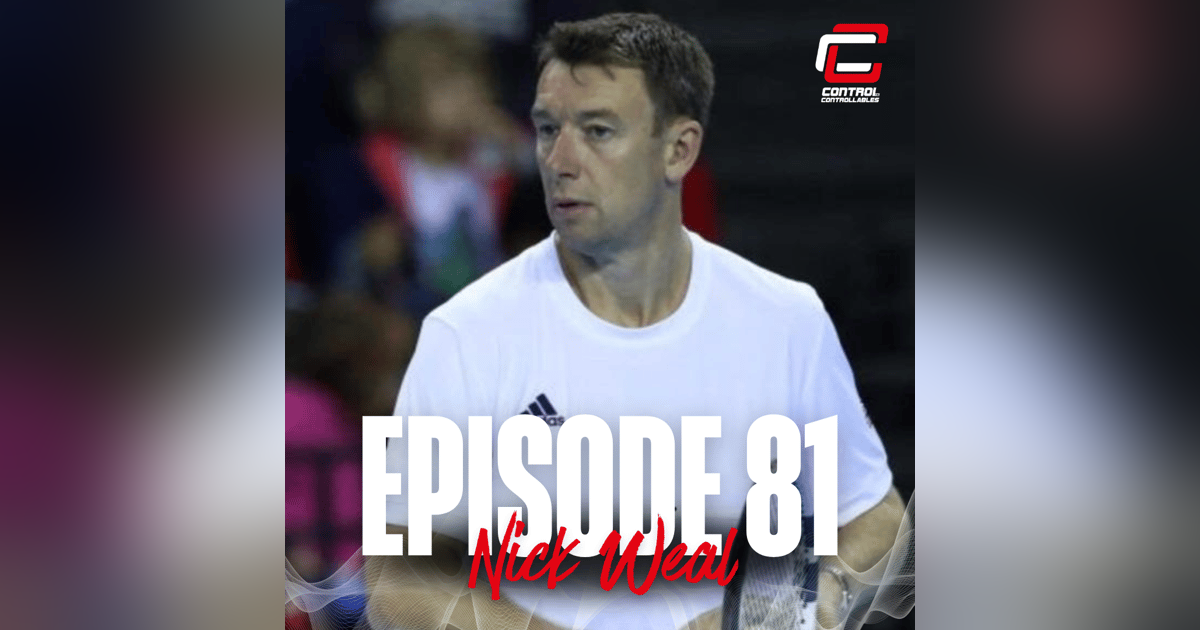 Nick Weal - LTA Head of Coach Education and Development Nick Weal - LTA Head of Coach Education and Development