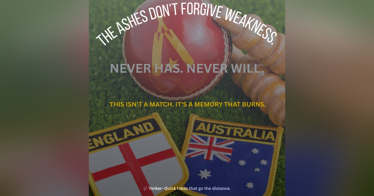 The Ashes End the Only Way They Could The Ashes End the Only Way They Could