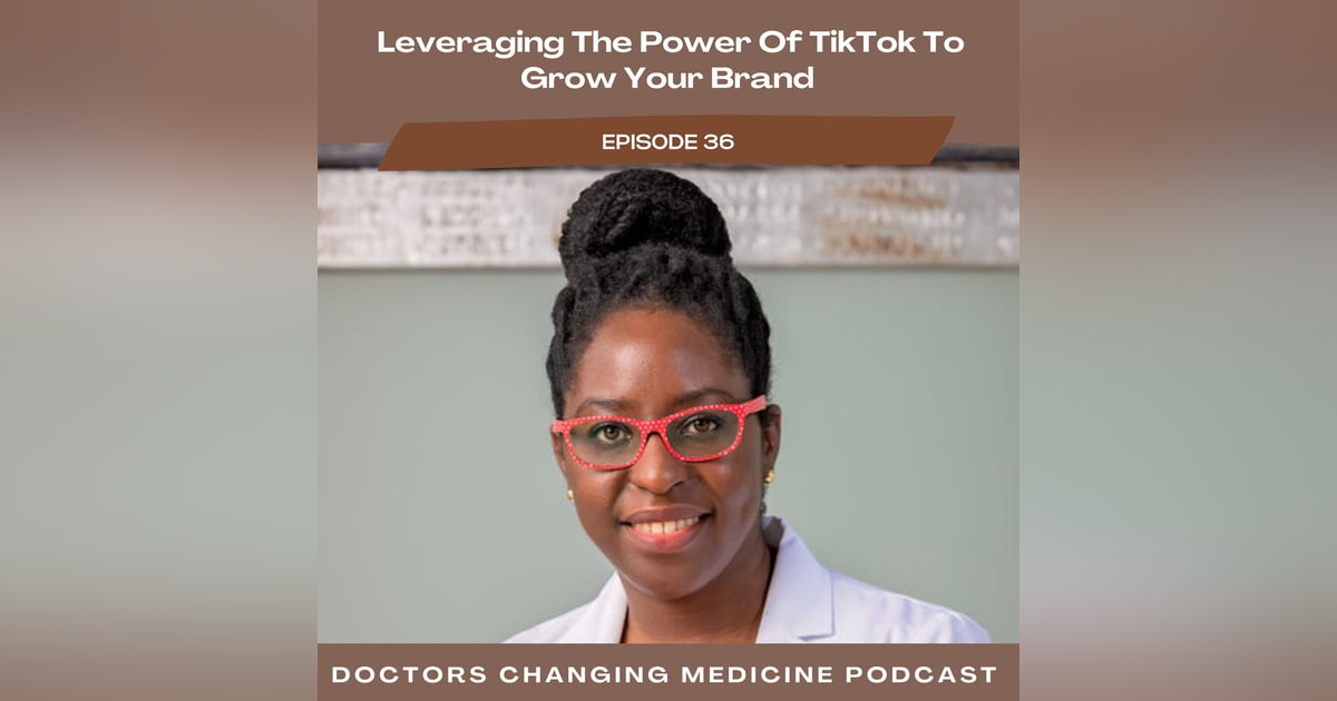 Leveraging The Power Of TikTok To Grow Your Brand With Dr. Degha Fongod Leveraging The Power Of TikTok To Grow Your Brand With Dr. Degha Fongod