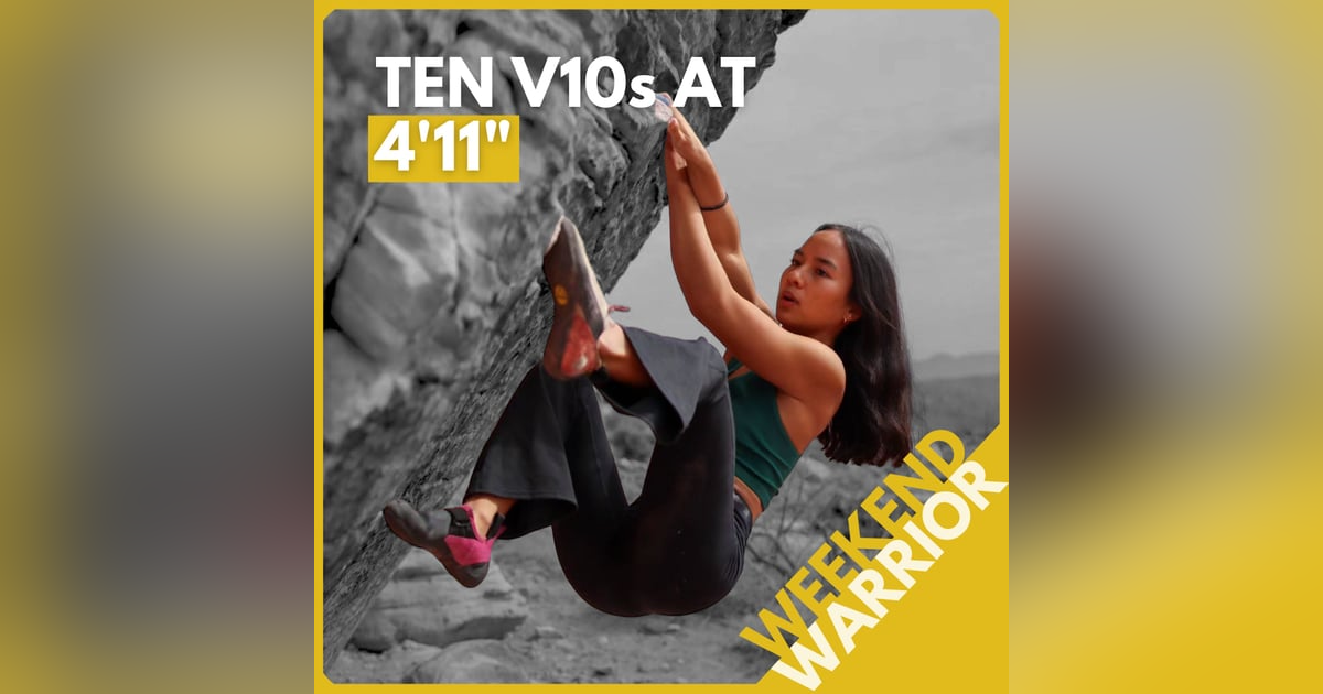 Weekend Warrior: Shorty Bouldering Skills, Drills, and Mindset Weekend Warrior: Shorty Bouldering Skills, Drills, and Mindset