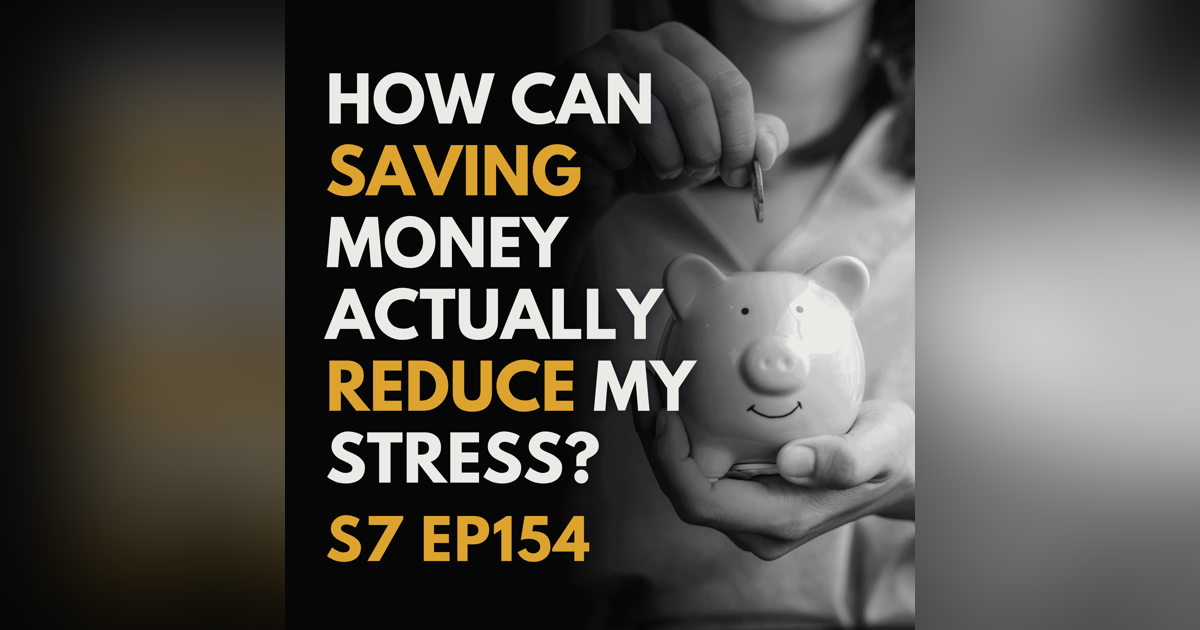 How Can Saving Money Actually Reduce My Stress? (Building Your Ark of Assurance) How Can Saving Money Actually Reduce My Stress? (Building Your Ark of Assurance)