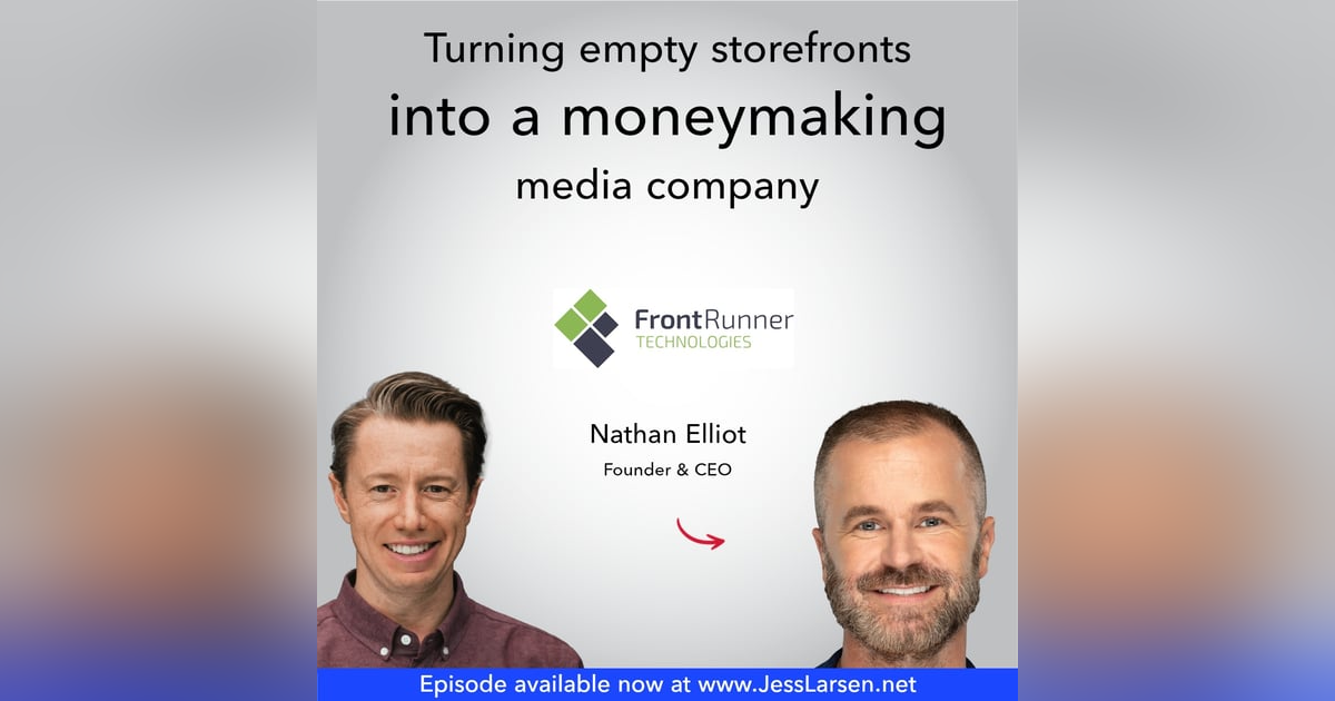 Turning empty storefronts into a moneymaking media company Turning empty storefronts into a moneymaking media company