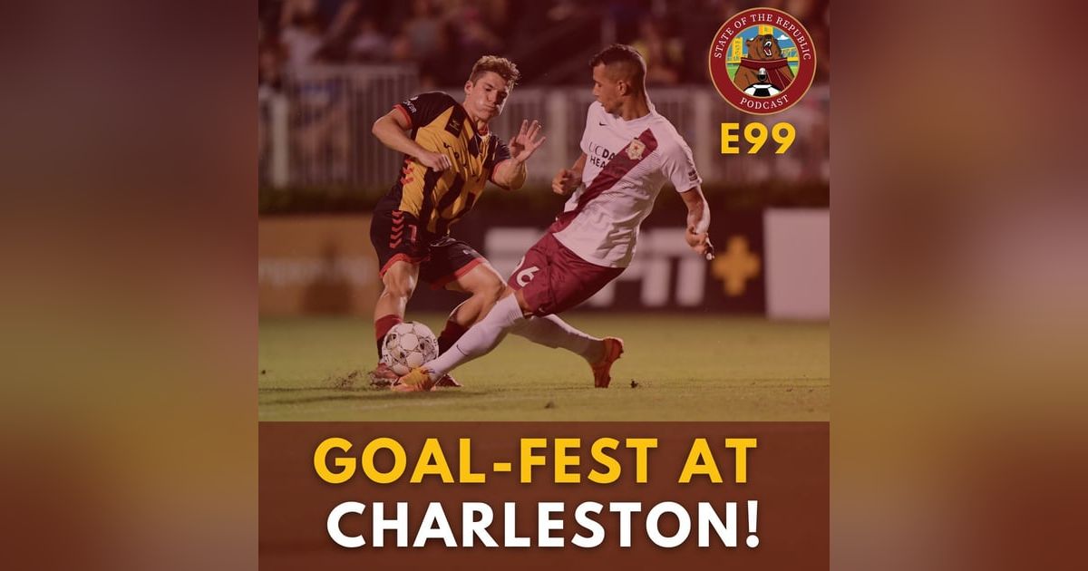 S1E99 - GOAL-FEST at Charleston! S1E99 - GOAL-FEST at Charleston!