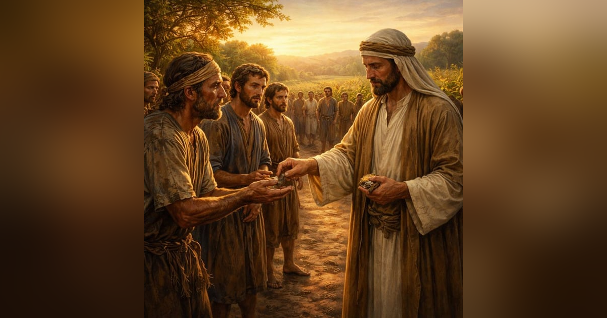 Grace isn't Earned by the Hour Grace isn't Earned by the Hour