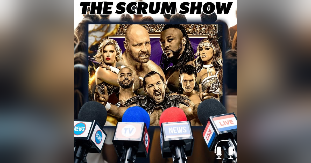 The Young Bucks return and Moxley retains: AEW Dynasty Recap | The Scrum Show The Young Bucks return and Moxley retains: AEW Dynasty Recap | The Scrum Show