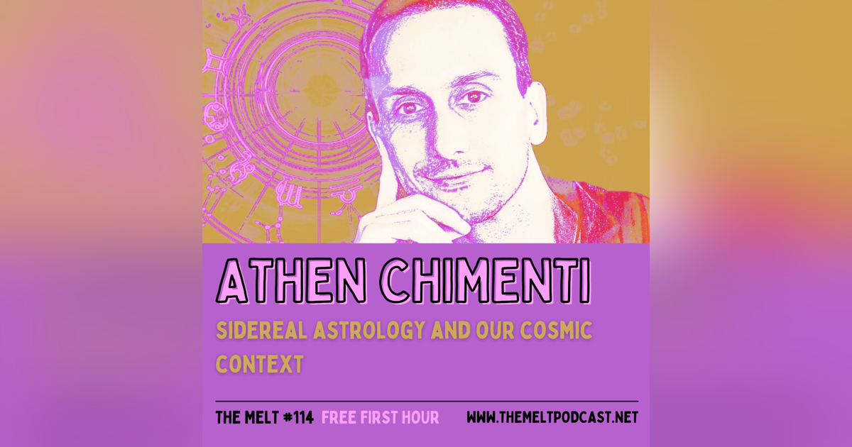 Athen Chimenti | Sidereal Astrology and Our Cosmic Context (FREE FIRST HOUR) Athen Chimenti | Sidereal Astrology and Our Cosmic Context (FREE FIRST HOUR)