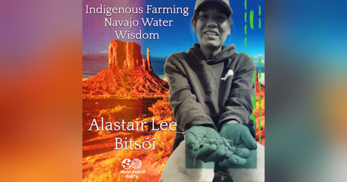 How to Farm using Traditional Seeds (with Alastair Bitsóí) How to Farm using Traditional Seeds (with Alastair Bitsóí)