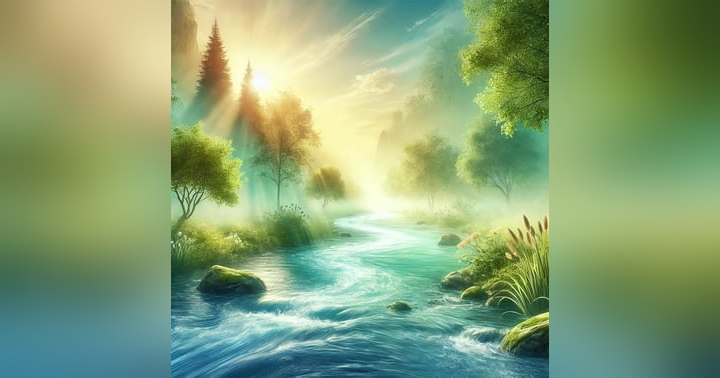 image for Flowing Like a River: How to Find Peace in Life’s Storms