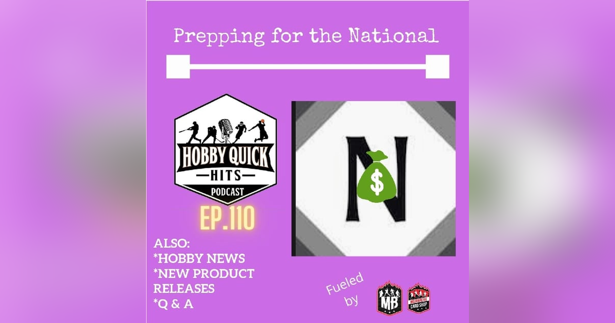 Hobby Quick Hits Ep.110 How I Prep for NSCC Hobby Quick Hits Ep.110 How I Prep for NSCC
