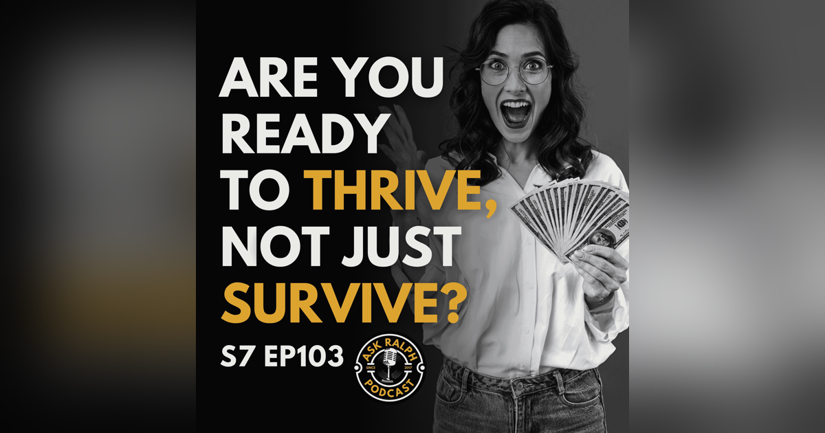 LIVE SHOW REPLAY - Ready to Thrive, Not Just Survive? Your Financial Breakthrough Starts Now! LIVE SHOW REPLAY - Ready to Thrive, Not Just Survive? Your Financial Breakthrough Starts Now!