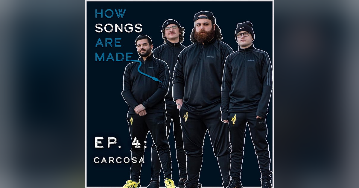 Carcosa - How We Wrote "Anthology" Carcosa - How We Wrote "Anthology"