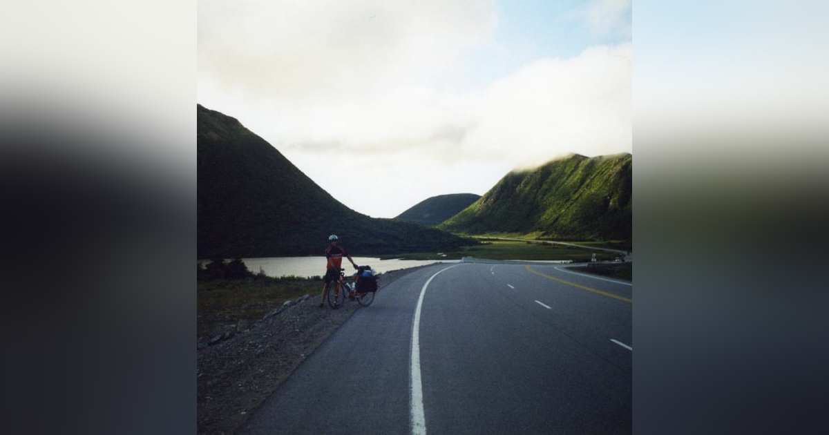 Concussion Talk Podcast - Biking Across Canada (Day 61) Concussion Talk Podcast - Biking Across Canada (Day 61)