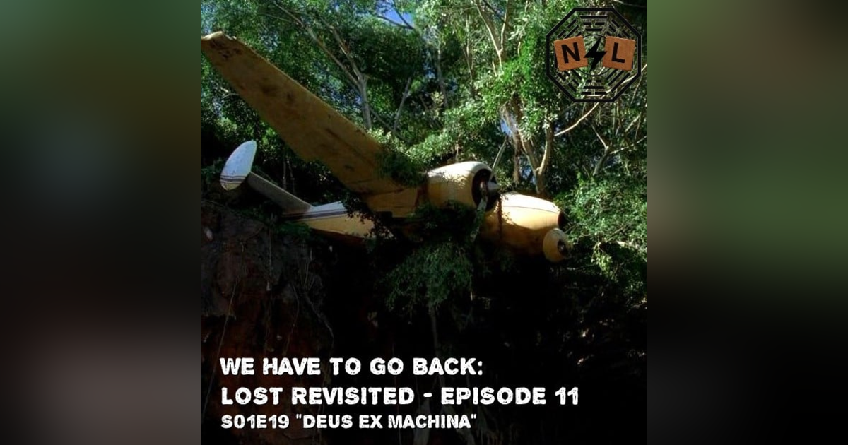 Episode 11: S01E19 – Deus Ex Machina Episode 11: S01E19 – Deus Ex Machina