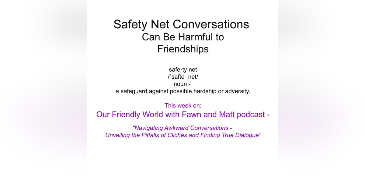 Navigating Awkward Conversations - Unveiling the Pitfalls of Clichés and Finding True Dialogue Navigating Awkward Conversations - Unveiling the Pitfalls of Clichés and Finding True Dialogue
