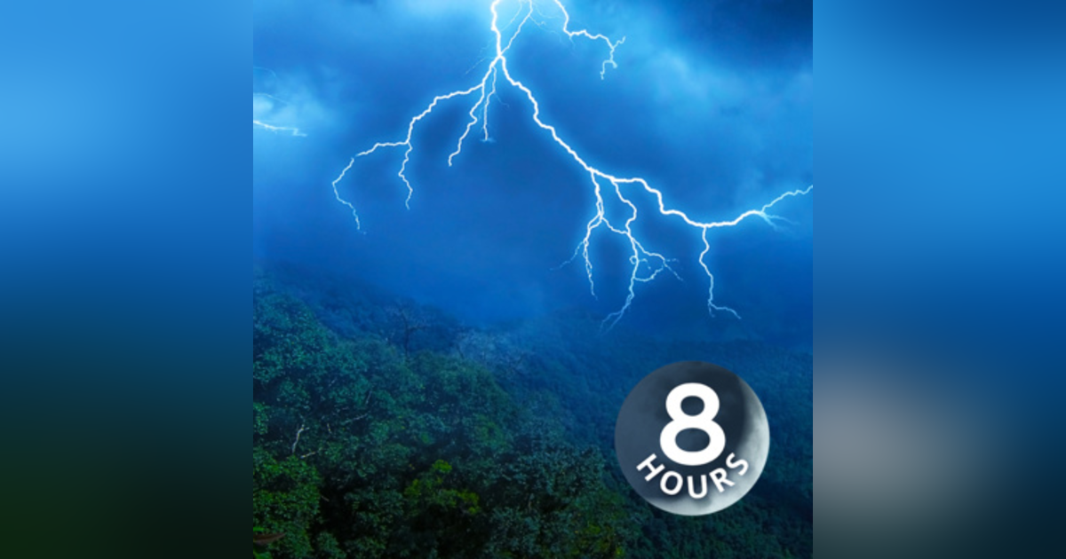 ALL the RAIN & THUNDER | Rainstorm White Noise for Sleep 8 Hours ALL the RAIN & THUNDER | Rainstorm White Noise for Sleep 8 Hours