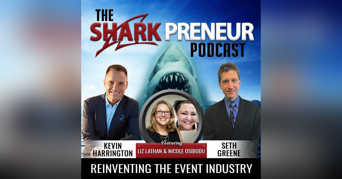 592: Reinventing the Event Industry with Liz Lathan and Nicole Osibodu 592: Reinventing the Event Industry with Liz Lathan and Nicole Osibodu
