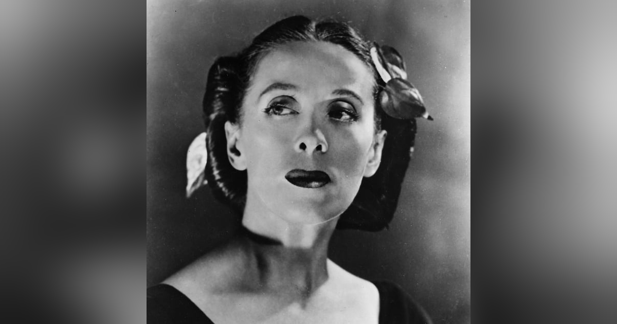 Dance great Martha Graham: Hear This Genius at 95 Dance great Martha Graham: Hear This Genius at 95