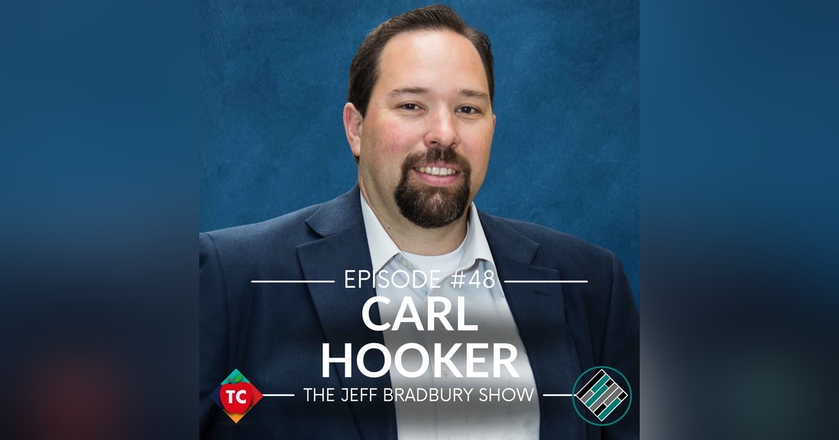 Carl Hooker: Artificial Intelligence, Personal Branding, Creative PD for Engaging Audiences Carl Hooker: Artificial Intelligence, Personal Branding, Creative PD for Engaging Audiences