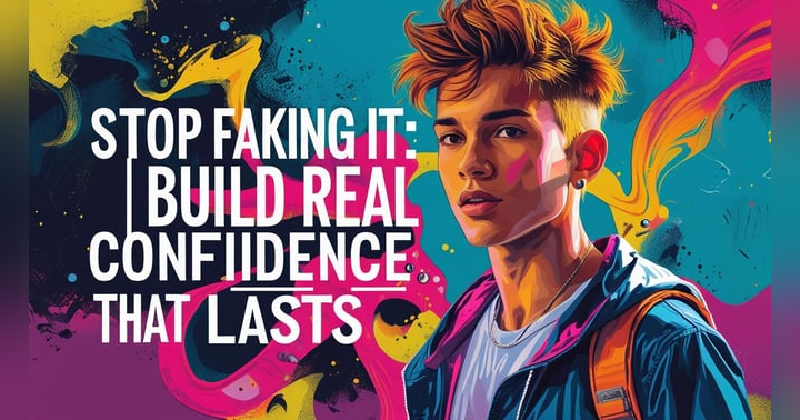 image for Stop Faking It: Build Real Confidence That Lasts