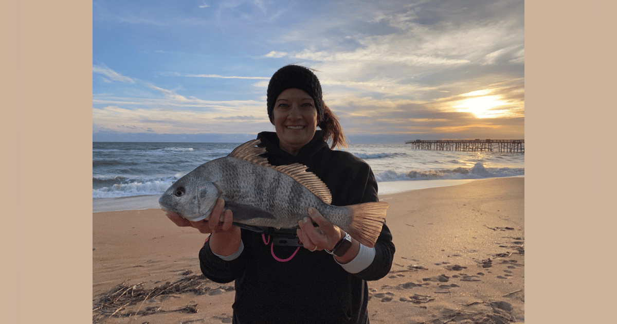 EP. 328 Part Two: Surf Fishing Essentials with Fishin' Girl Cathy Sanders EP. 328 Part Two: Surf Fishing Essentials with Fishin' Girl Cathy Sanders