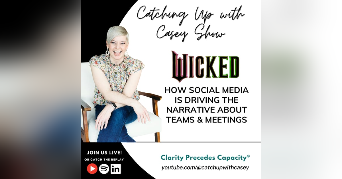 WICKED: How Social Media is Driving the Narrative about Teams WICKED: How Social Media is Driving the Narrative about Teams