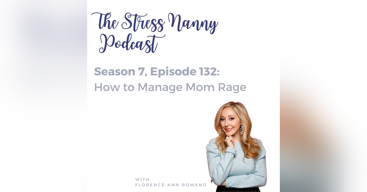 How to manage mom rage How to manage mom rage