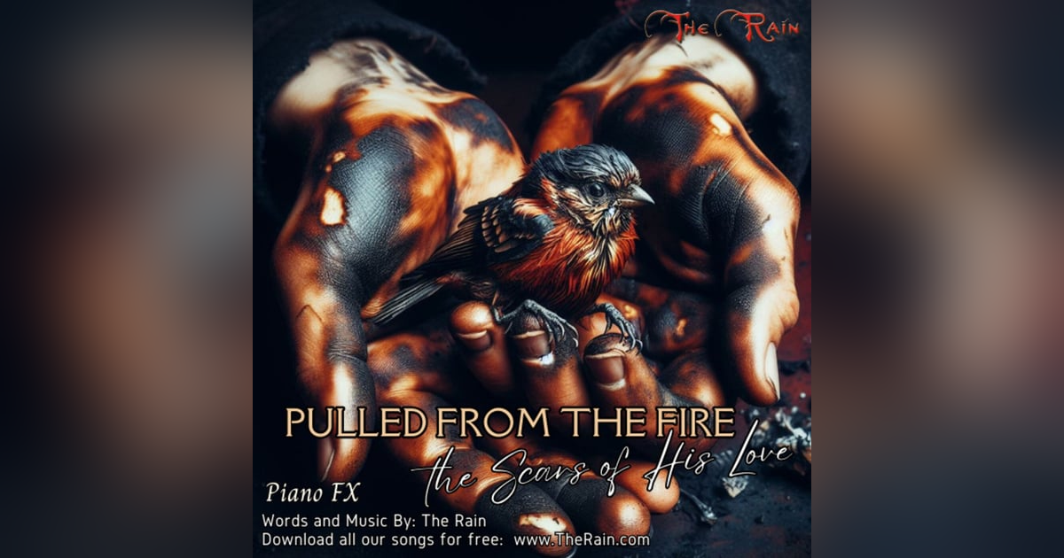 Pulled From The Fire The Scars Of His Love - Piano FX Pulled From The Fire The Scars Of His Love - Piano FX