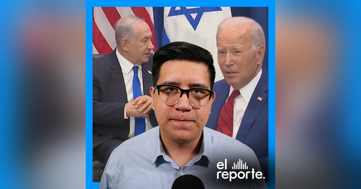 Suspensión de envío de armas de EE. UU. a Israel: ¿Qué está pasando? | El Reporte. Suspensión de envío de armas de EE. UU. a Israel: ¿Qué está pasando? | El Reporte.