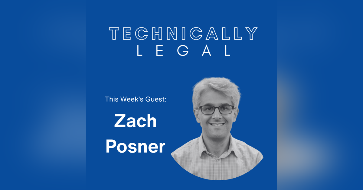 Investing in Legal Tech and the Ingredients of a Successful Start-Up (Zach Posner, The LegalTech Fund) Investing in Legal Tech and the Ingredients of a Successful Start-Up (Zach Posner, The LegalTech Fund)