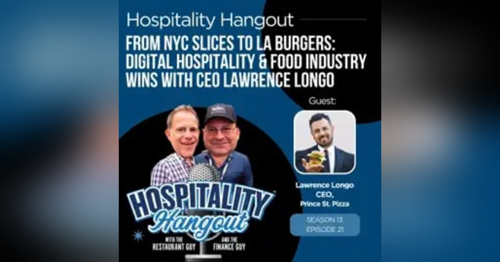 image for Building a Hospitality Empire: Lessons from Prince Street Pizza to Irv's Burgers