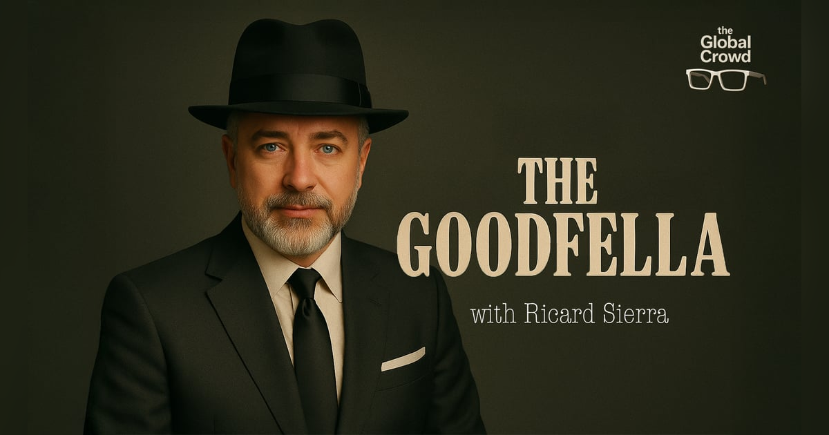 Ep. 0 – The Goodfella – Innovation, motion pictures, and Breaking Bad—with Ricard Sierra Ep. 0 – The Goodfella – Innovation, motion pictures, and Breaking Bad—with Ricard Sierra