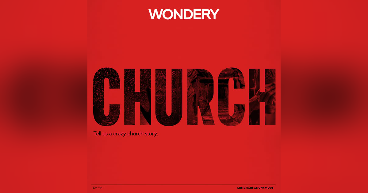 Armchair Anonymous: Church Armchair Anonymous: Church