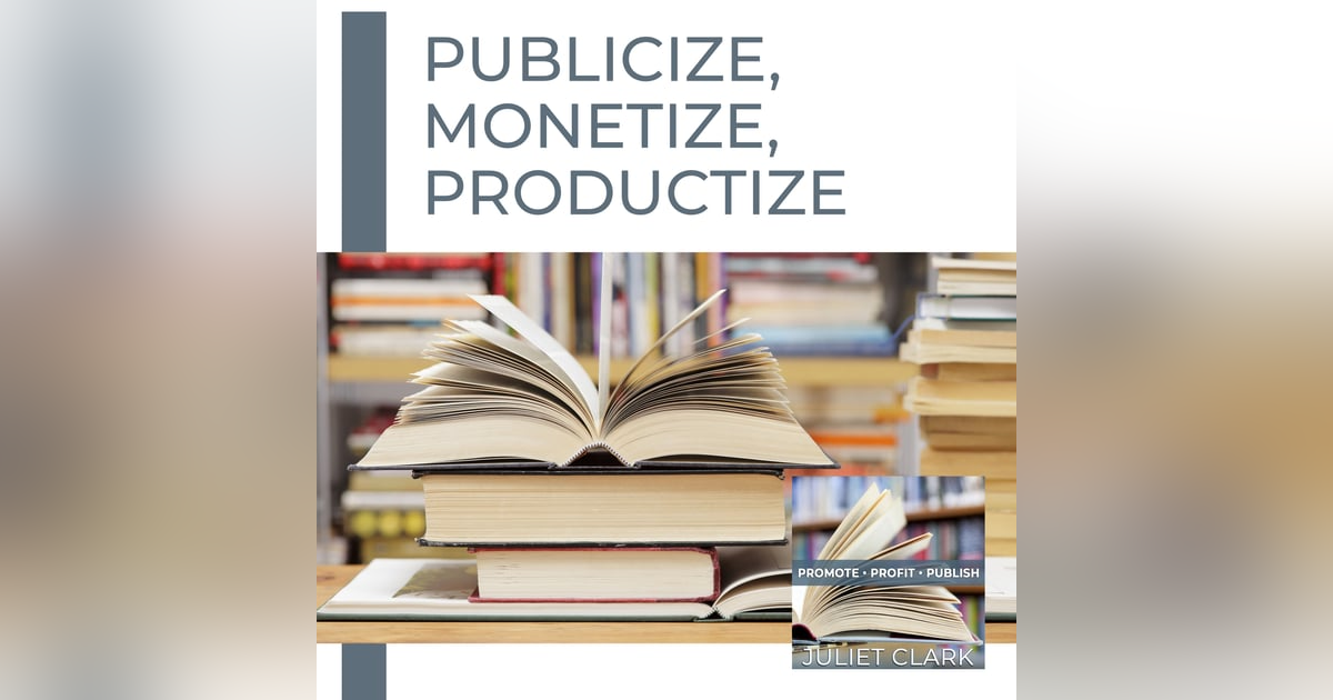 Publicize, Monetize, Productize With Parchelle Tashi, Founder Of The Author’s Leverage Publicize, Monetize, Productize With Parchelle Tashi, Founder Of The Author’s Leverage