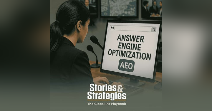 image for Answer Engine Optimization (AEO) is here… is Public Relations Ready?