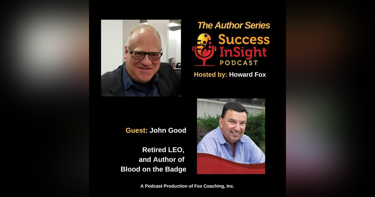 John Good, Author of Blood on The Badge John Good, Author of Blood on The Badge