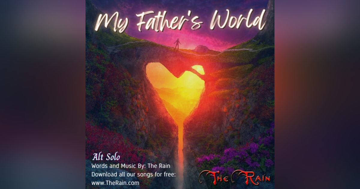 My Father's World - Alt Solo My Father's World - Alt Solo