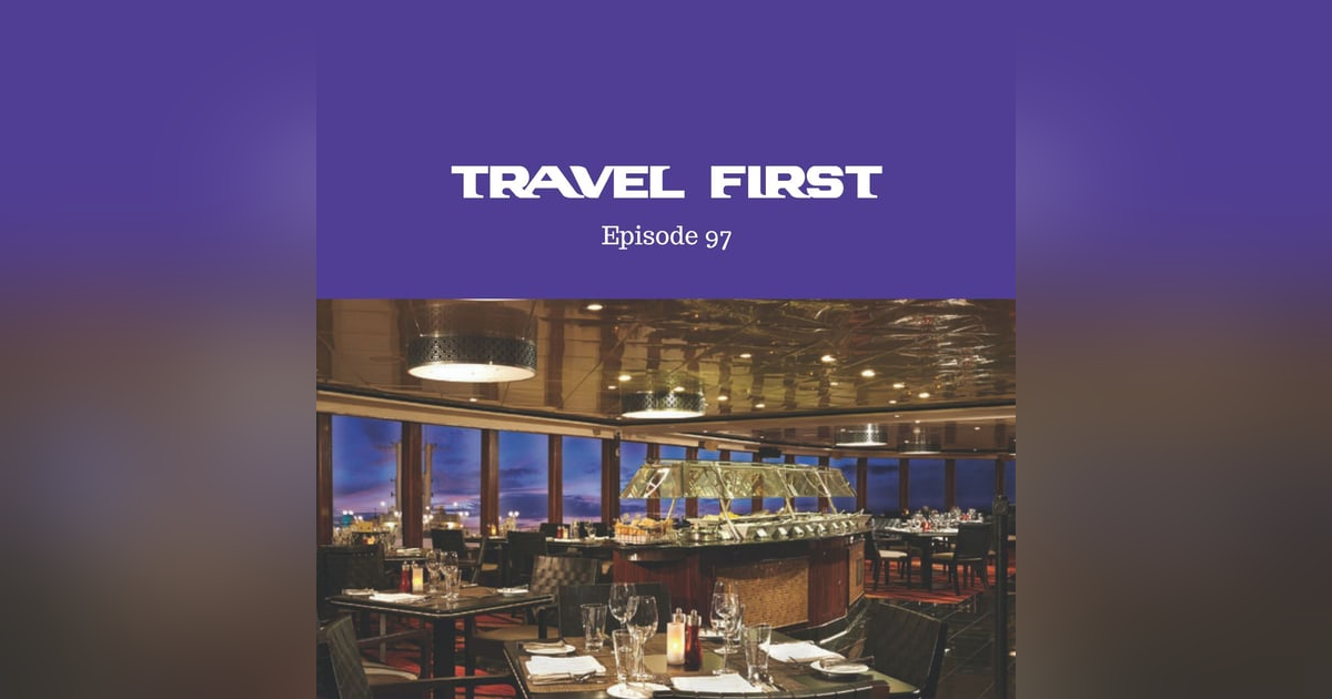 97: Cruising on the Norwegian Jewel Part 3 - The Restaurants & Food 97: Cruising on the Norwegian Jewel Part 3 - The Restaurants & Food