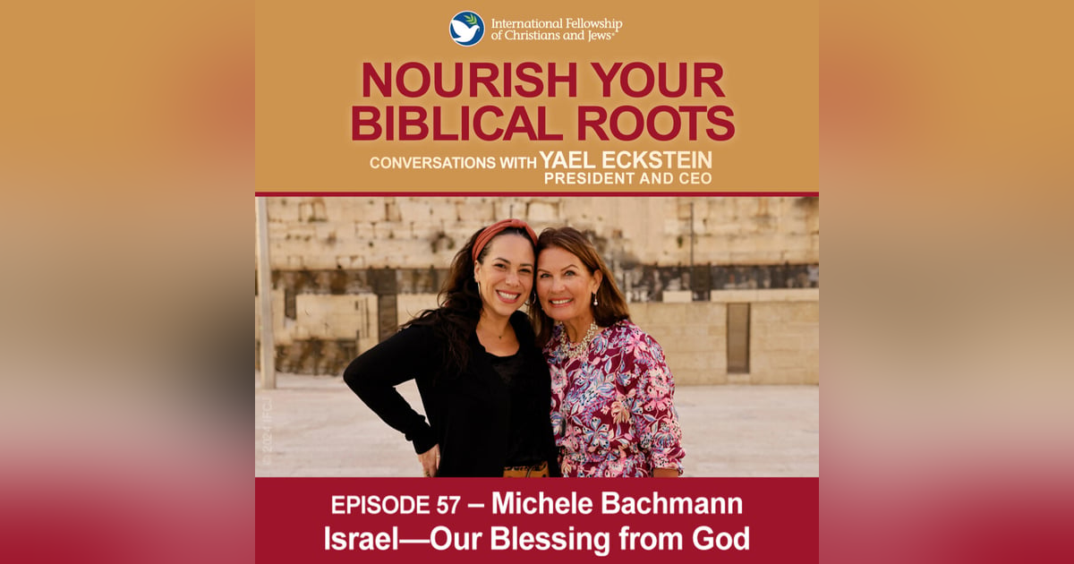 Israel—Our Blessing from God Israel—Our Blessing from God