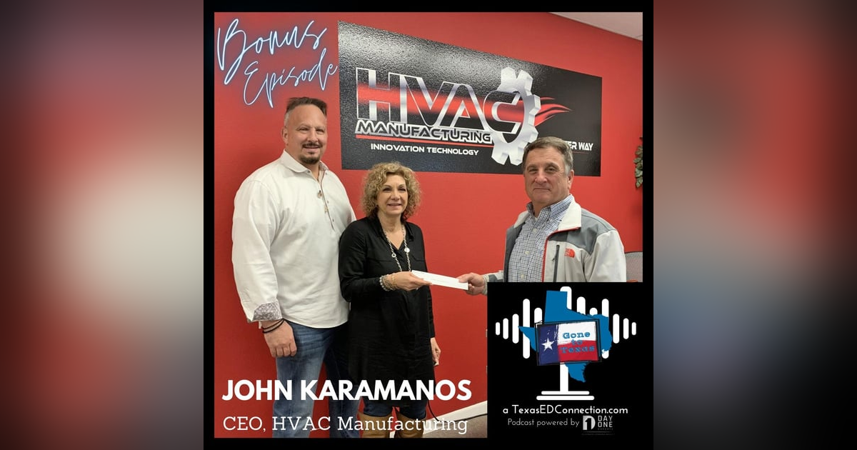 Bonus Episode John Karamanos HVAC Manufacturing Bonus Episode John Karamanos HVAC Manufacturing
