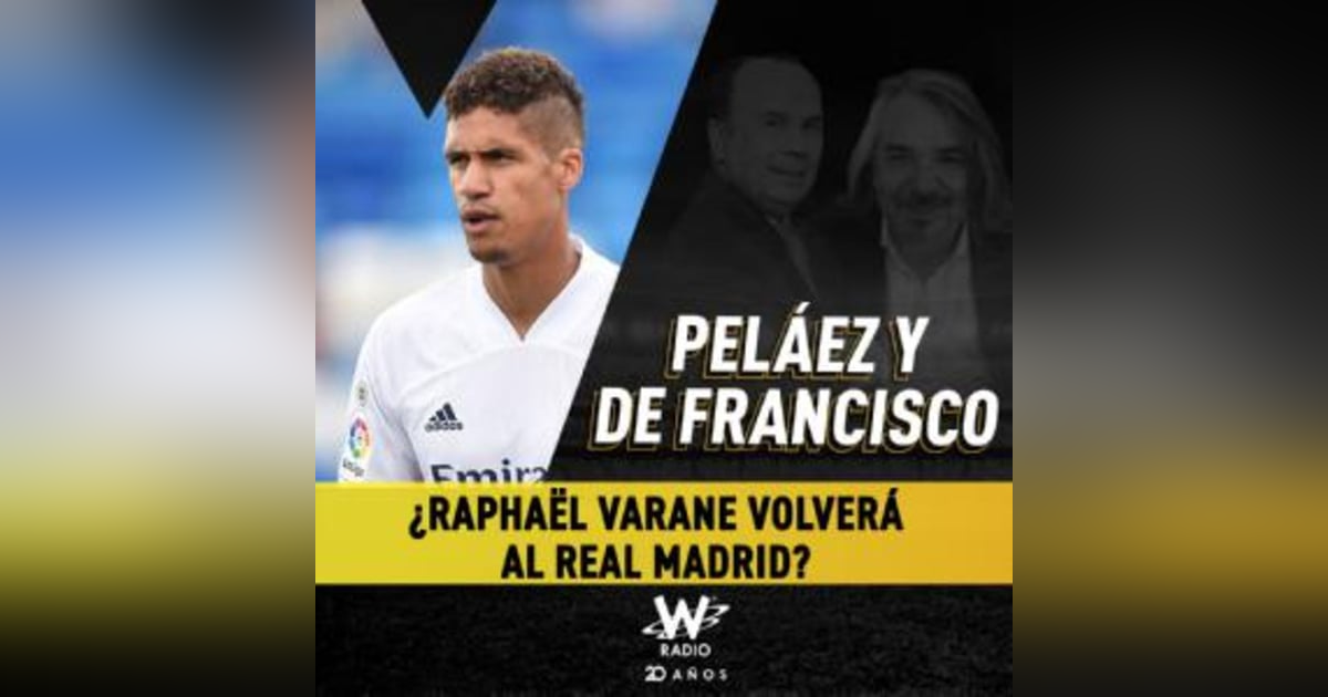 ¿Raphaël Varane volverá al Real Madrid? ¿Raphaël Varane volverá al Real Madrid?