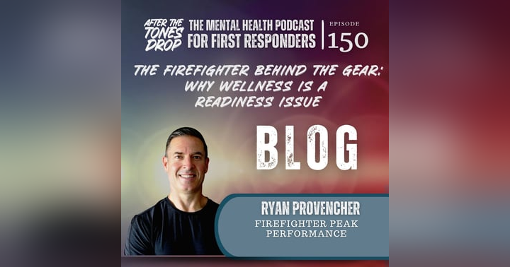 image for The Firefighter Behind the Gear: Why Wellness Is a Readiness Issue