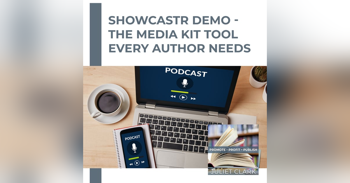 ShowCastR Demo - The Media Kit Tool Every Author Needs ShowCastR Demo - The Media Kit Tool Every Author Needs