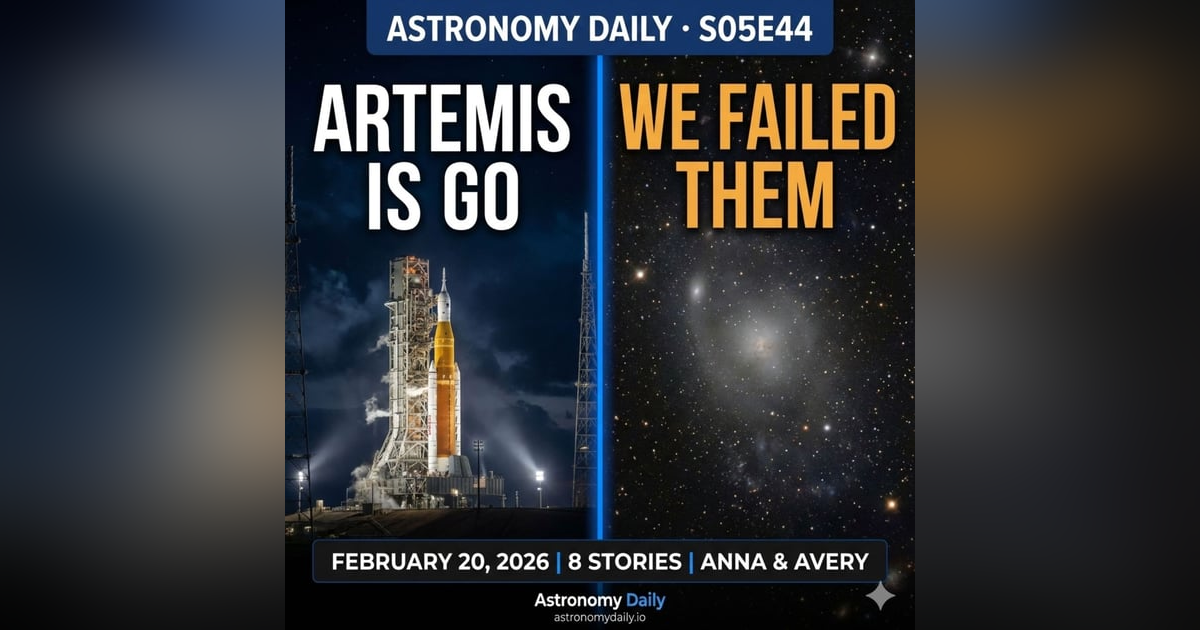 "We Failed Them" — Starliner Bombshell as Artemis II Gets the Green Light "We Failed Them" — Starliner Bombshell as Artemis II Gets the Green Light