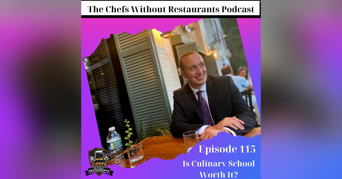 Is Culinary School Worth It? -with Ray Delucci of Line Cook thoughts Is Culinary School Worth It? -with Ray Delucci of Line Cook thoughts